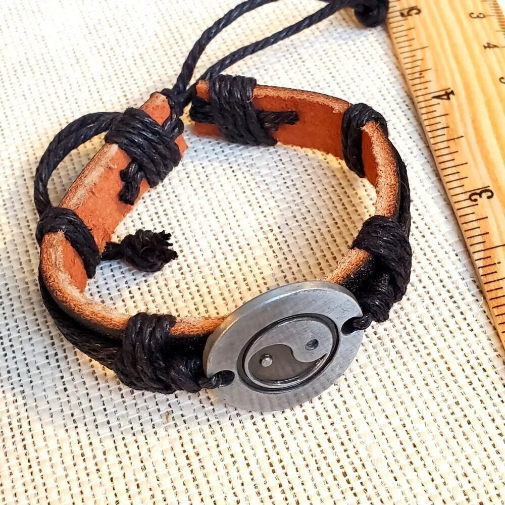 Yin Yang Taoist Mindfulness Bracelet